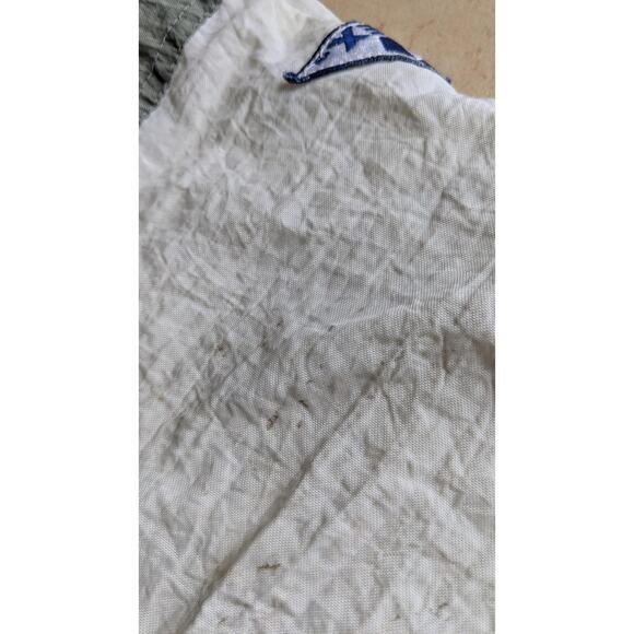 Dallas Cowboys 1993 APEX puffer Wave jacket zip M blue silver NFL Pro Line vtg - Picture 6 of 10